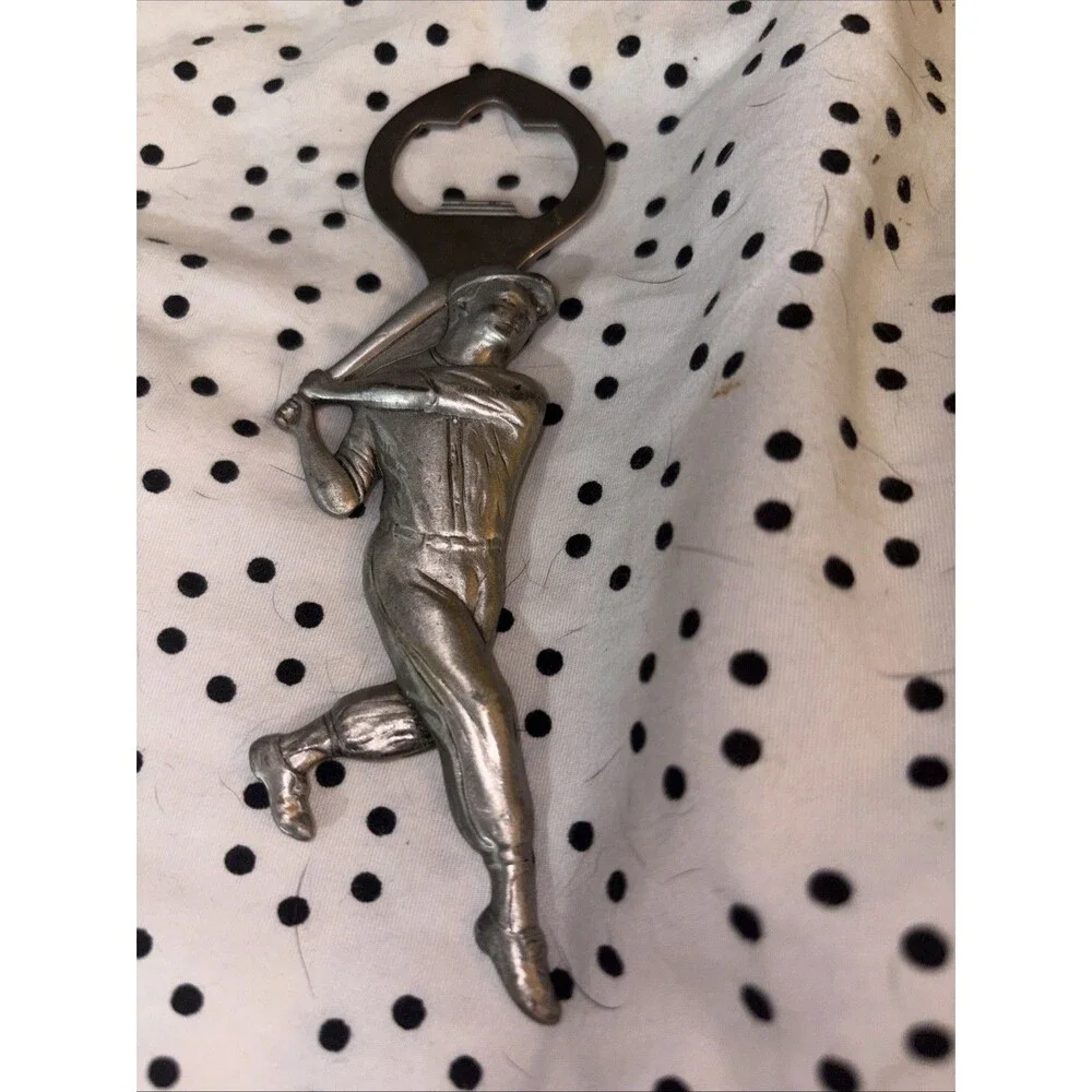 1994 - BASEBALL PLAYER - OPENER - SEAGUEL PEWTER  CANADA - ORIGINAL
